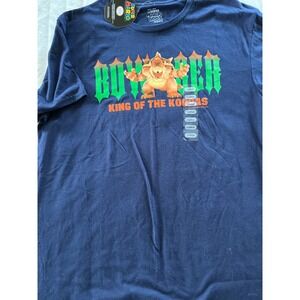 The‎ Super Mario Bros. Movie Bowser T-Shirt Lg